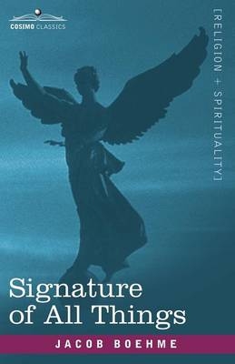 Signature of All Things - Jacob Boehme