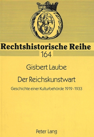 Der Reichskunstwart - Gisbert Laube