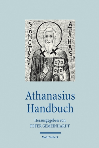 Athanasius Handbuch - Peter Gemeinhardt