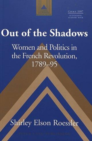 Out of the Shadows - Shirley Elson Roessler