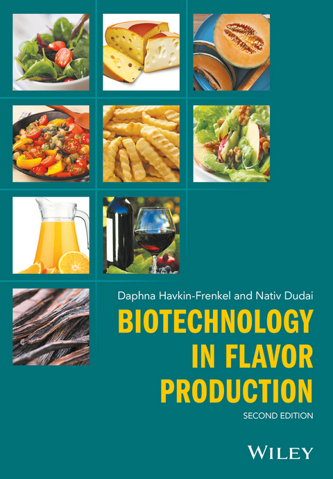 Biotechnology in Flavor Production -  Nativ Dudai,  Daphna Havkin-Frenkel