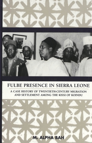 Fulbe Presence in Sierra Leone - M. Alpha Bah