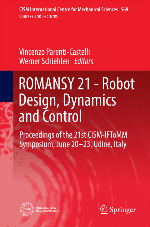 ROMANSY 21 - Robot Design, Dynamics and Control - 