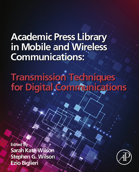 Academic Press Library in Mobile and Wireless Communications - 