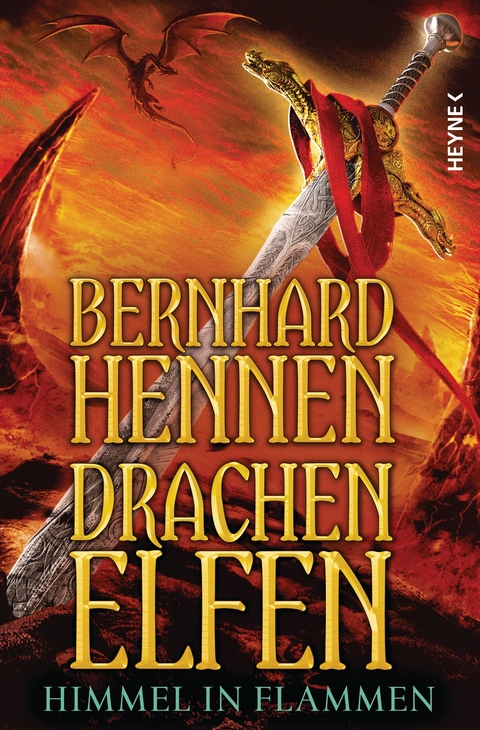 Drachenelfen - Himmel in Flammen - Bernhard Hennen