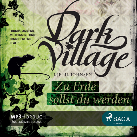 Dark Village - Zu Erde sollst du werden, 1 MP3-CD - Kjetil Johnsen