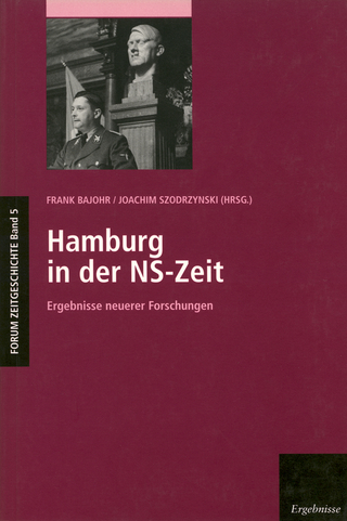 Hamburg in der NS-Zeit - Frank Bajohr; Joachim Szodrzynski