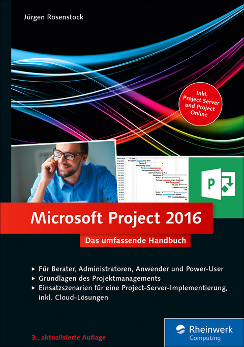 Microsoft Project 2016 -  Jürgen Rosenstock