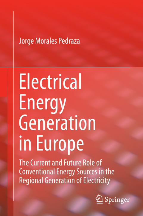 Electrical Energy Generation in Europe - Jorge Morales Pedraza