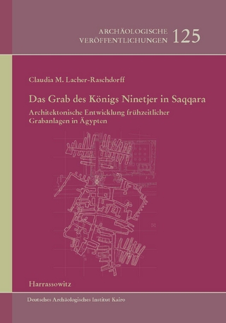 Das Grab des Königs Ninetjer in Saqqara - Claudia Monika Lacher-Raschdorff