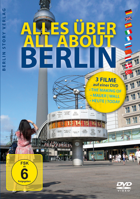 DVD: Alles über Berlin - All About Berlin - Wieland Giebel