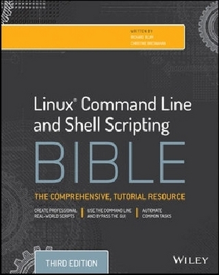 Linux Command Line and Shell Scripting Bible - Richard Blum; Christine Bresnahan