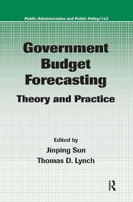 Government Budget Forecasting - Jinping Sun; Thomas D. Lynch