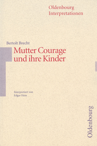 Oldenbourg Interpretationen - Edgar Hein; Clemens Kammler; Klaus-Michael Bogdal