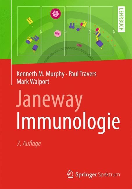 Janeway Immunologie - Kenneth M. Murphy, Paul Travers, Mark Walport
