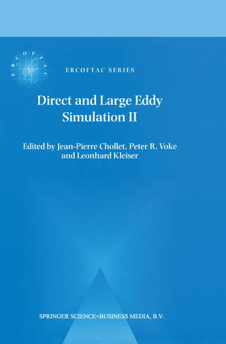 Direct and Large-Eddy Simulation II - Jean-Pierre Chollet; Peter R. Voke; Leonhard Kleiser