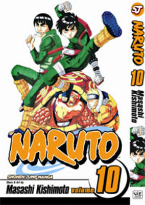 Naruto, Vol. 10 - Masashi Kishimoto
