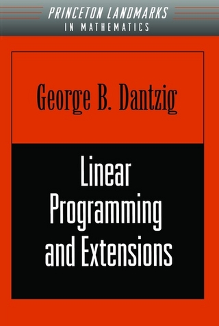 Linear Programming and Extensions - George B. Dantzig