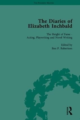 The Diaries of Elizabeth Inchbald - 