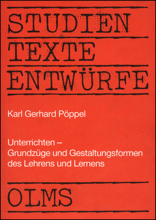 Unterrichten - Karl G Pöppel