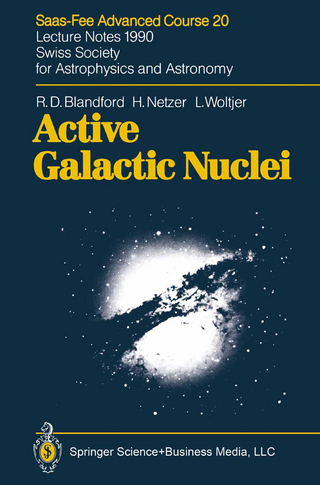Active Galactic Nuclei - Professor R. D. Blandford; Professor H. Netzer; Professor L. Woltjer; Dr. T. J.-L. Courvoisier; Professor M. Mayor