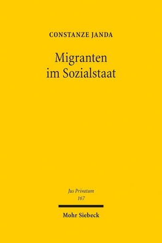 Migranten im Sozialstaat - Constanze Janda