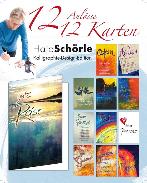 12 Anlässe - 12 Karten - Hans-Joachim Schörle, Armgard Schörle