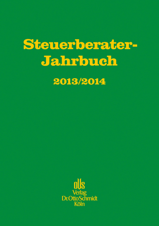 Steuerberater-Jahrbuch 2013/2014 - Thomas Rödder