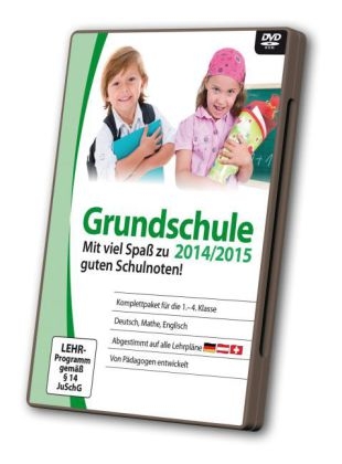 Grundschule 2014/2015, 1 DVD-ROM