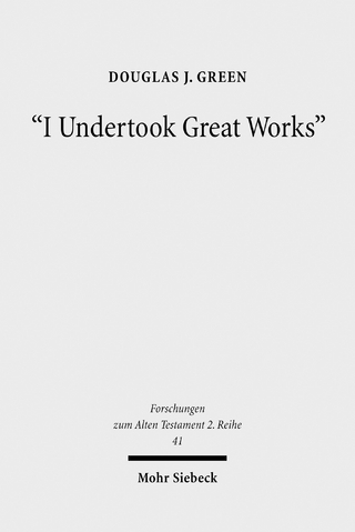 'I Undertook Great Works' - Douglas J. Green