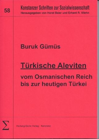 Türkische Aleviten - Burak Gümüs; Horst Baier; Erhard R Wiehn