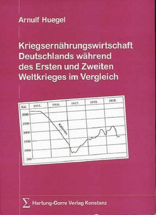 Kriegsernährungswirtschaft Deutschlands während des Ersten und Zweiten Weltkrieges im Vergleich - Arnulf Huegel