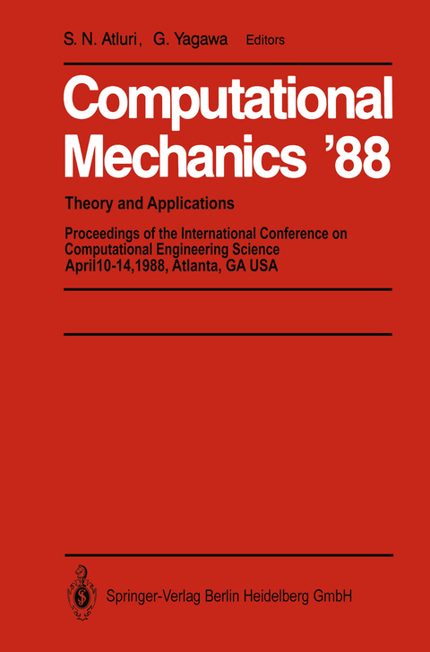 Computational Mechanics ’88 - 