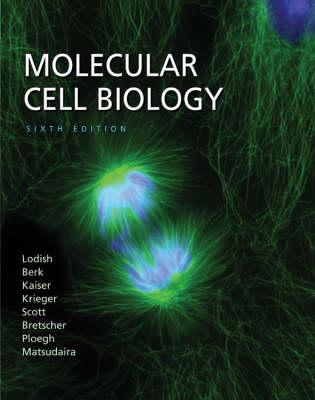 Molecular Cell Biology - Harvey Lodish, Arnold Berk, Chris A. Kaiser, Monty Krieger, Matthew P. Scott