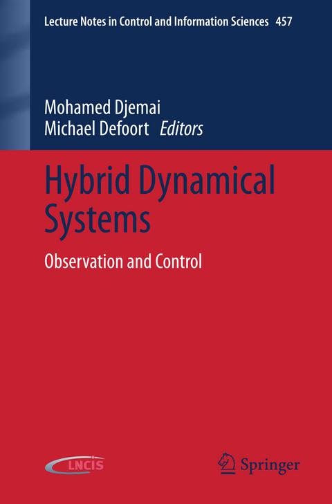 Hybrid Dynamical Systems - 