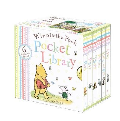 Winnie-the-Pooh Pocket Library - A. A. Milne