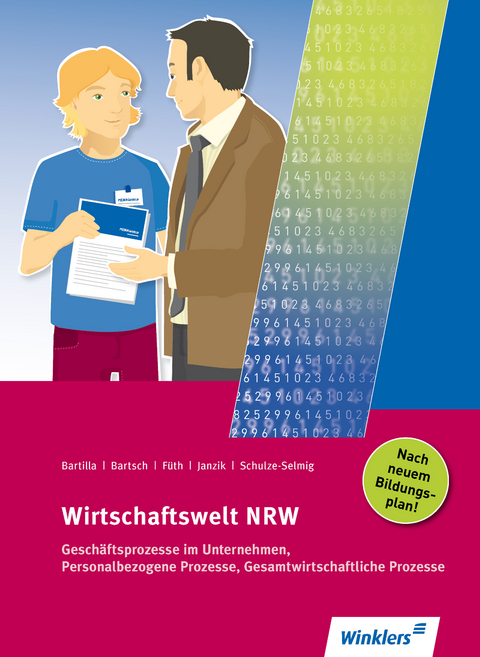 Wirtschaftswelt NRW - Petra Bartilla, Thomas Bartsch, Günter Füth, Nikolaus Janzik, Ute Schulze-Selmig