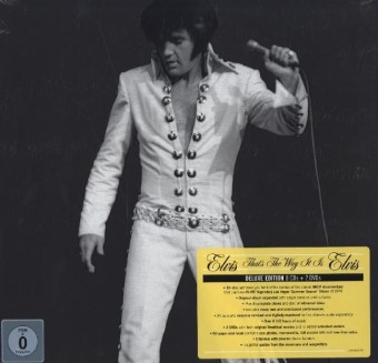 That's The Way It Is, 10 Audio-CDs - Elvis Presley