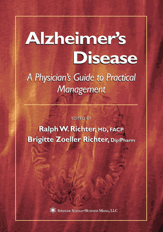 Alzheimer's Disease - Ralph W. Richter; Brigitte Zoeller Richter