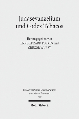 Judasevangelium und Codex Tchacos - Enno Edzard Popkes; Gregor Wurst