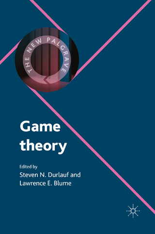 Game Theory - Steven Durlauf; Steven N. Durlauf; Lawrence E. Blume