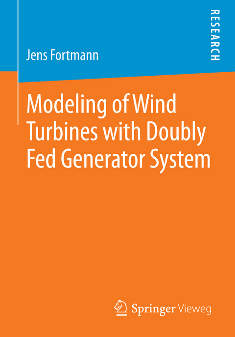 Modeling of Wind Turbines with Doubly Fed Generator System - Jens Fortmann