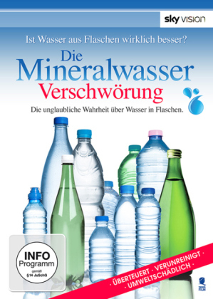 Die Mineralwasser-Verschwörung, 1 DVD