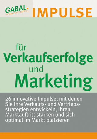 Verkaufserfolge und Marketing - Hanspeter Reiter