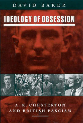Ideology of Obsession - David Baker