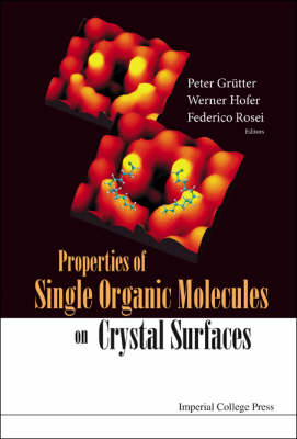 Properties Of Single Organic Molecules On Crystal Surfaces - Peter Grutter; Werner A Hofer; Federico Rosei