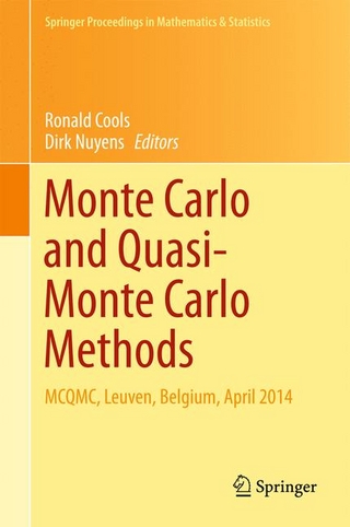 Monte Carlo and Quasi-Monte Carlo Methods - Ronald Cools; Dirk Nuyens