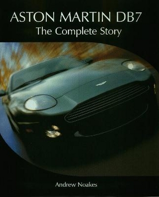 Aston Martin DB7 - Andrew Noakes