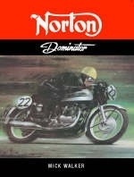 Norton Dominator - Mick Walker