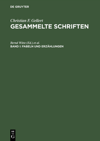 Fabeln und Erzählungen - Bernd Witte; Ulrike Bardt